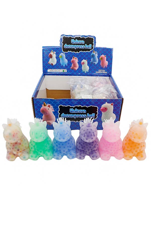 Unicorn LED Silicone Squishy Toy