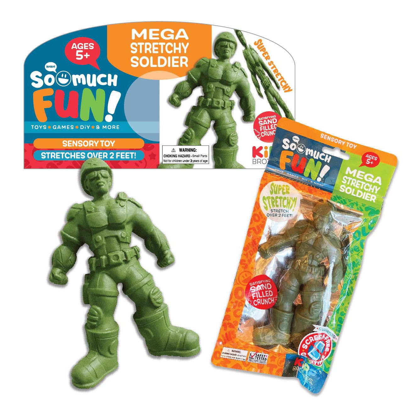 STRETCHY SAND SOLDIER