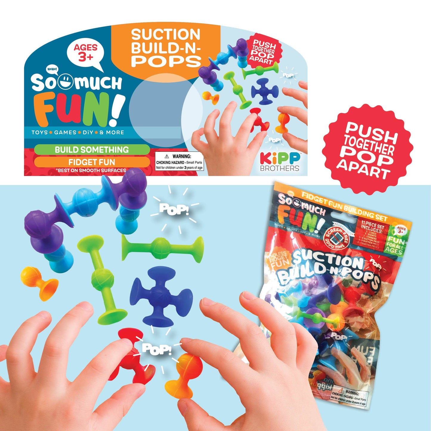 FIDGET SUCTION POPS