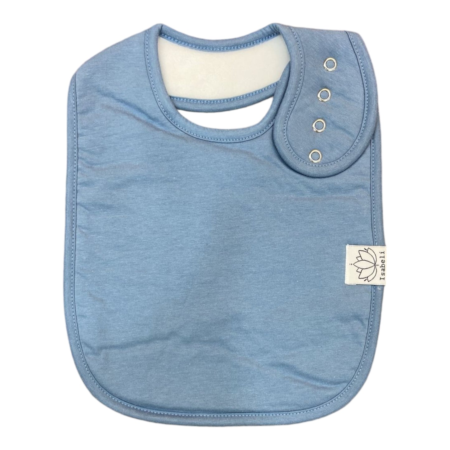 Isabeli Organic Cotton Toddler Drool Bibs