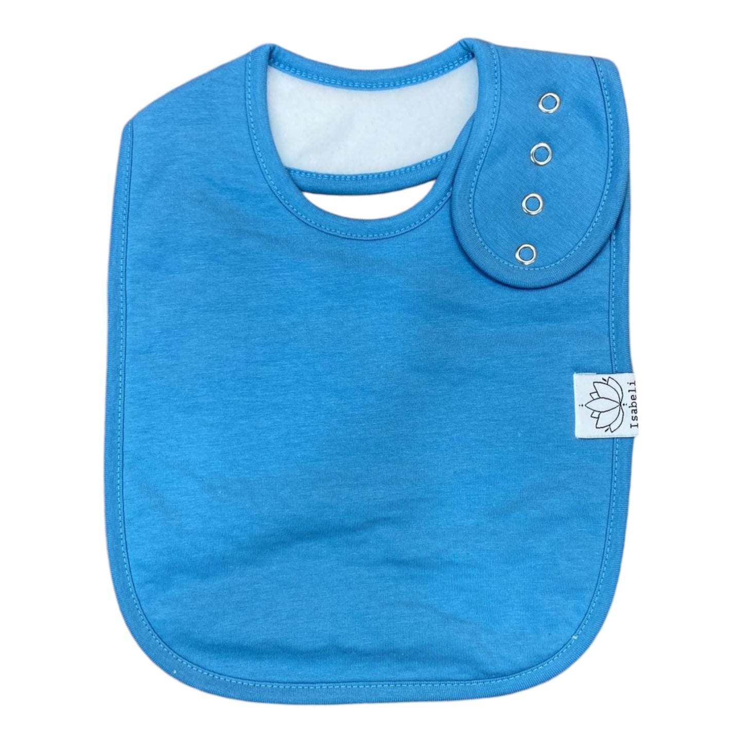 Isabeli Organic Cotton Toddler Drool Bibs