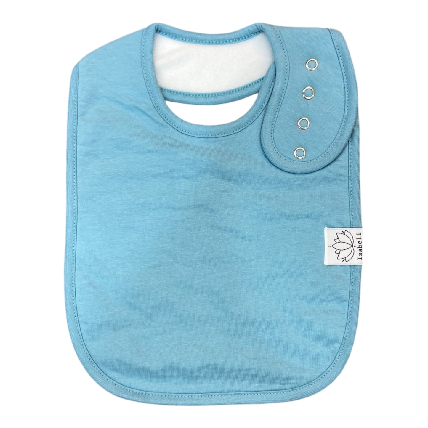 Isabeli Organic Cotton Toddler Drool Bibs