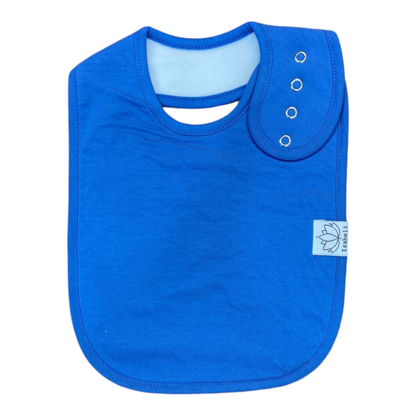 Isabeli Organic Cotton Toddler Drool Bibs