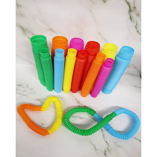 Mixed Pop Tube Fidget Toys Combo Pack