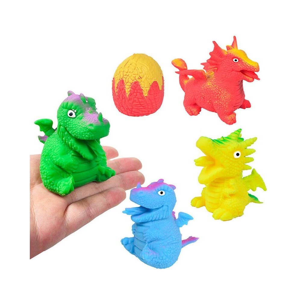 Reversible Dinosaur Egg Squishy