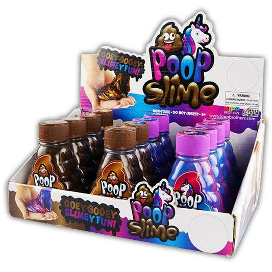 UNICORN EMOJI POOP SLIME