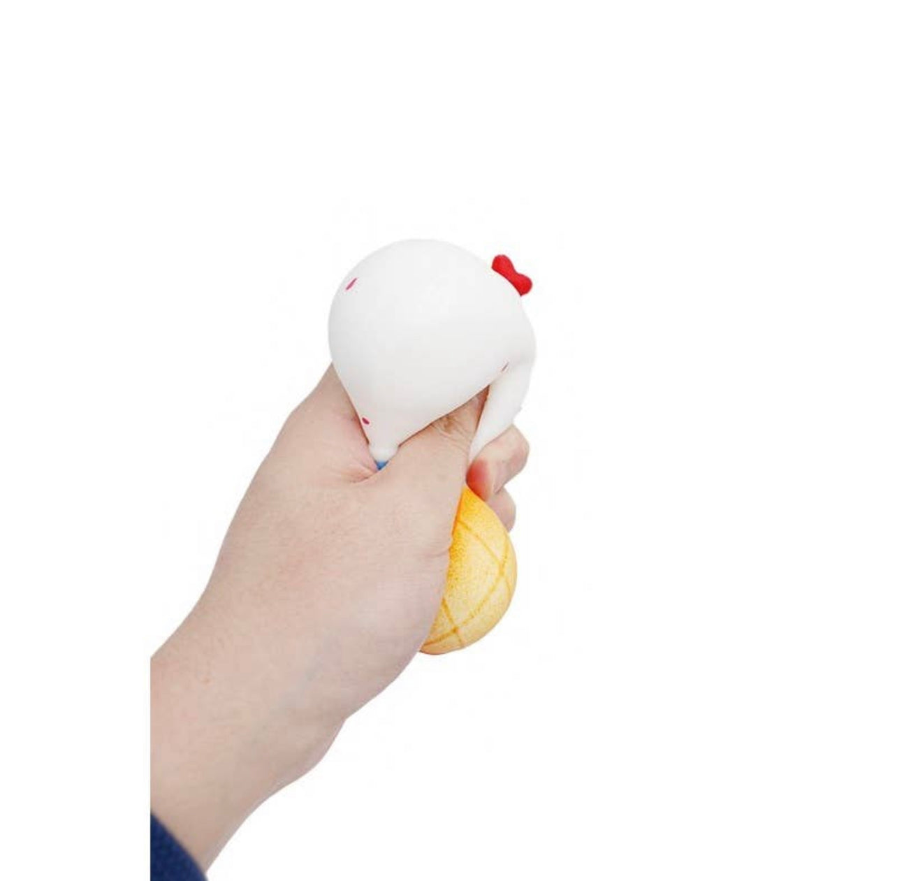 Cup Cake Soft Silicone Squishy Toy