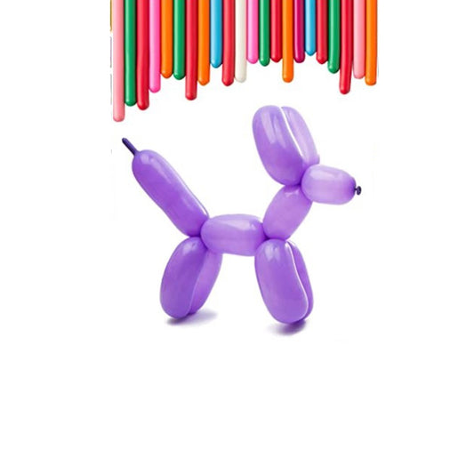 Twisting Balloons with Pump